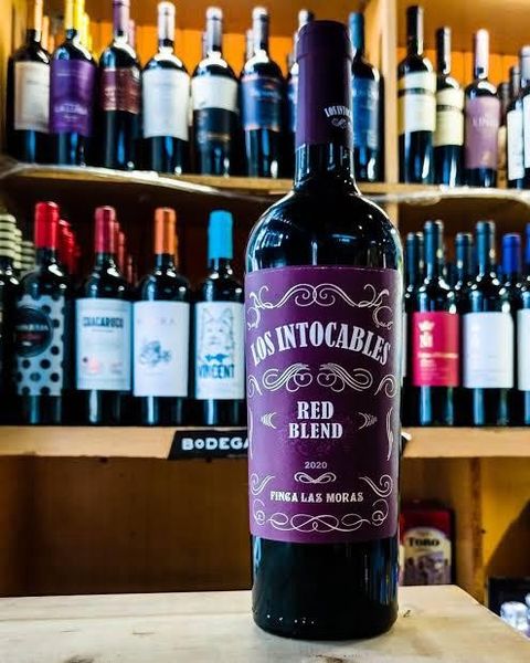 Los Intocables blend - FERIA DE VINOS
