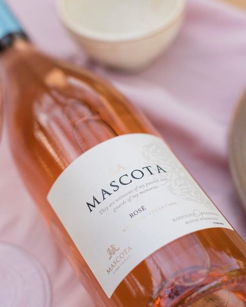 La Mascota rosé - FERIA DE VINOS