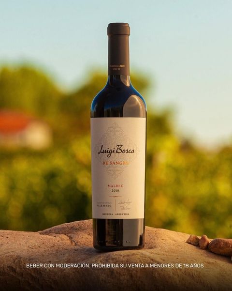 Luigi Bosca de Sangre Valle de Uco malbec - FERIA DE VINOS