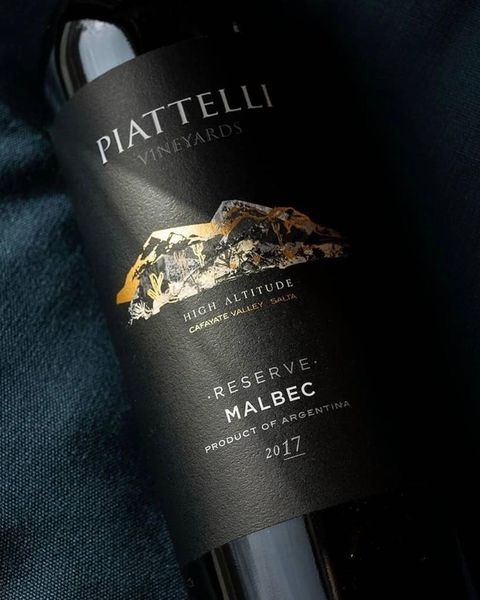 Piattelli reserva malbec Salta