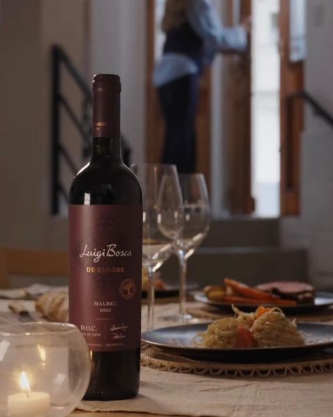 Luigi Bosca de sangre malbec DOC