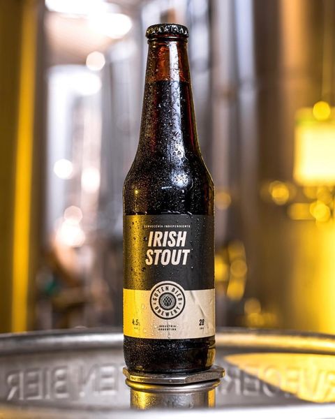 Guten Irish Stout - PACKx6 - FIESTA BIRRERA