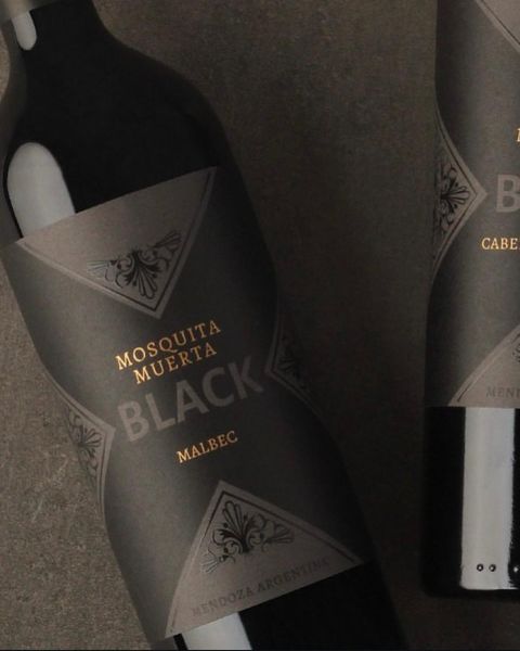 Mosquita Muerta black malbec