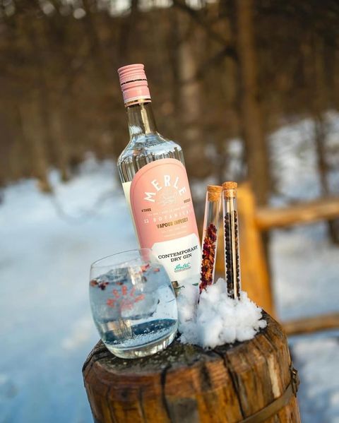 Gin Merle 750cc