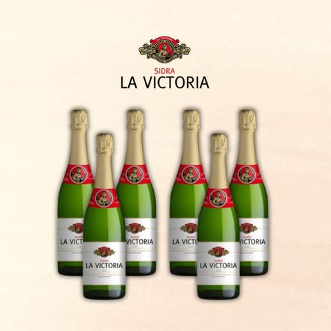 SIDRA-DAY La Victoria 910ml PACKx6