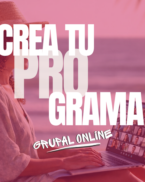Crea tu PROGRAMA Online