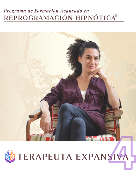 TERAPEUTA EXPANSIVA- 4ta Ed.