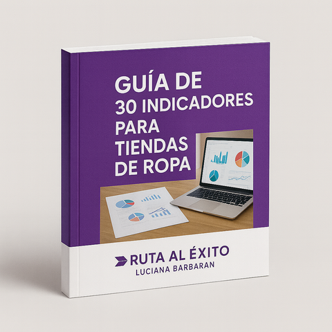Descarga la Guía de 30 Indicadores de Gestión para un local de ropa ¡GRATIS!