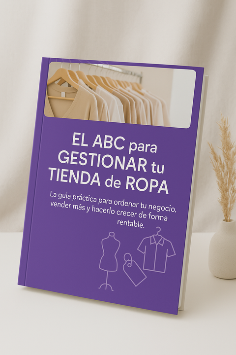 eBook “El ABC para Gestionar tu Tienda de Ropa”