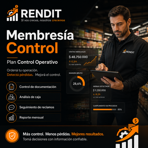 Membresía Control