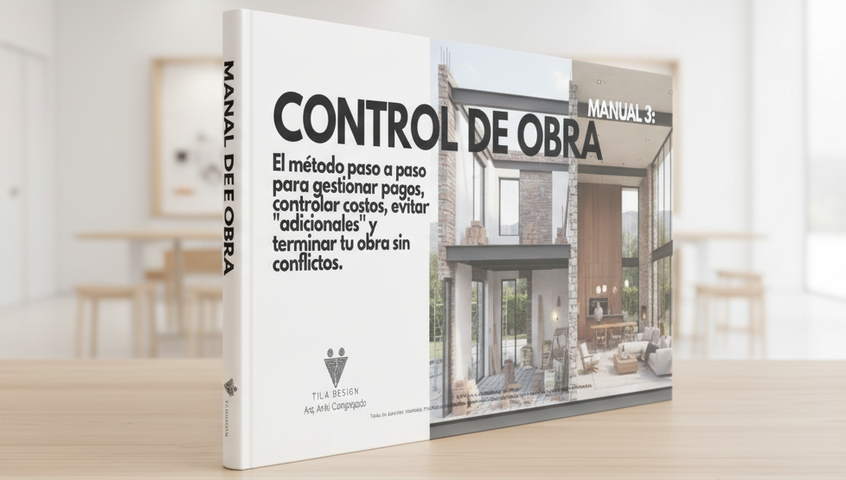Libro 3. Control de Obra. El sistema para gestionar la construcción y proteger tu dinero