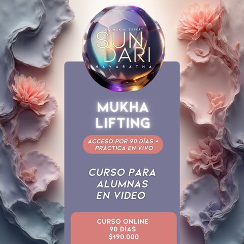 CURSO MUKHA LIFTING 