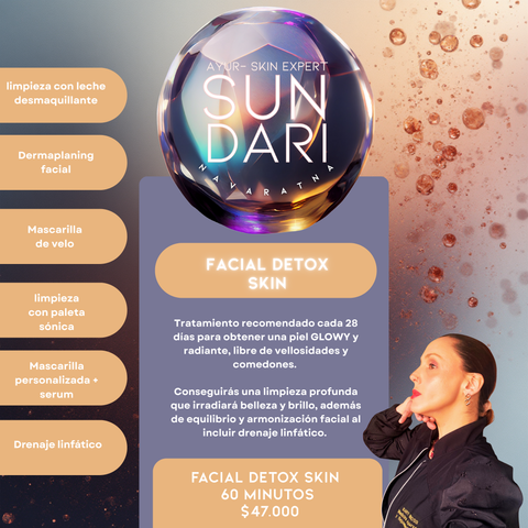 Facial Detox Skin (facial cosmetológico)