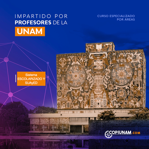 UNAM 2025 PREGRABADO