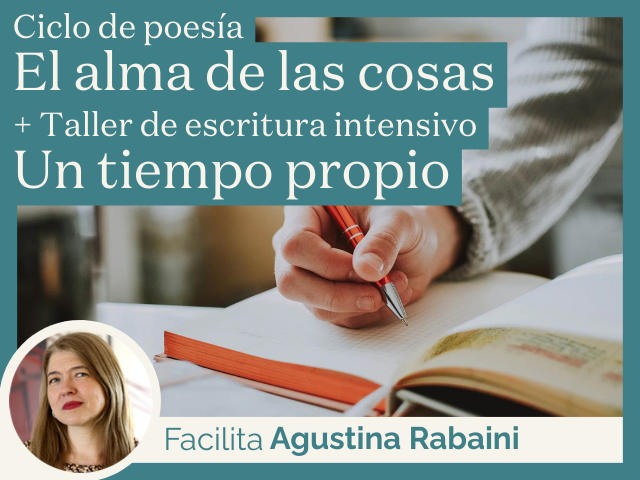 Ciclo de poesía + Taller de escritura 