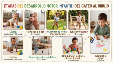 Desarrollo Motriz en los niños