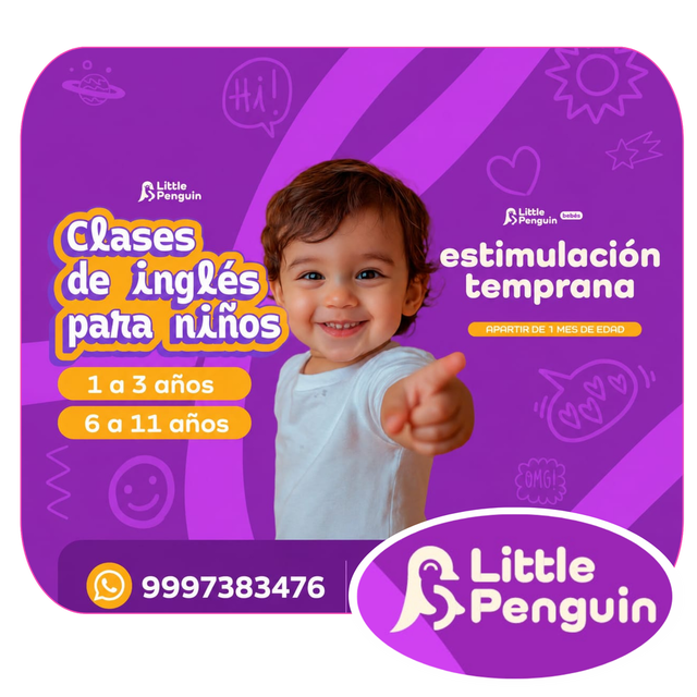 Little Penguin - Estimulación