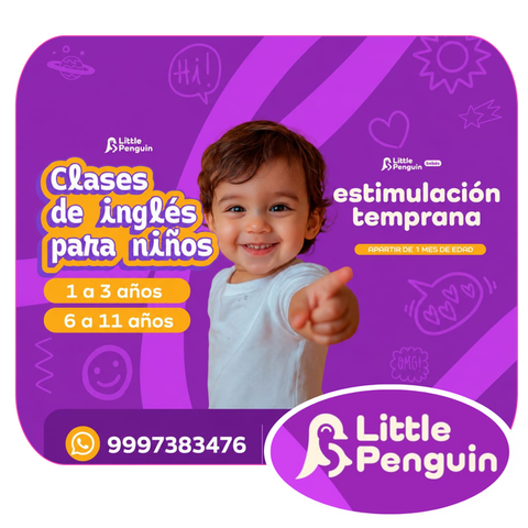 Little Penguin - Estimulación