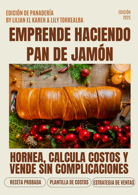 E-BOOK EMPRENDE HACIENDO PAN DE JAMÓN