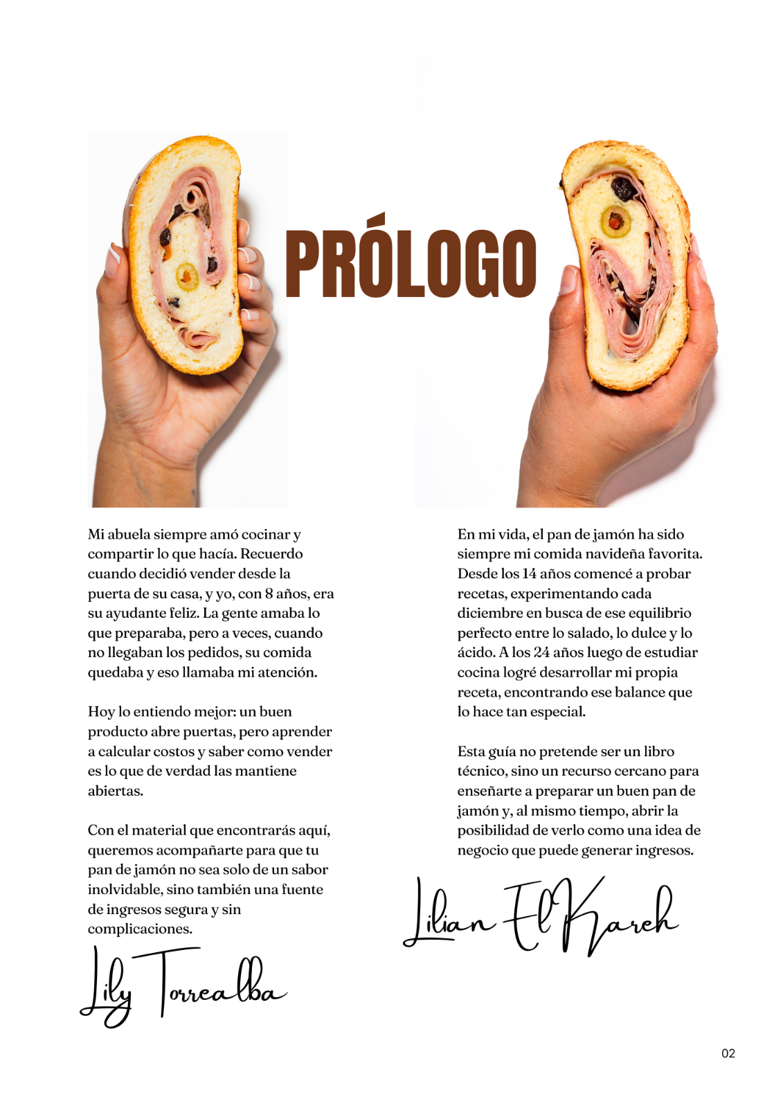 emprende, pan de jamon, cocina, venezuela
