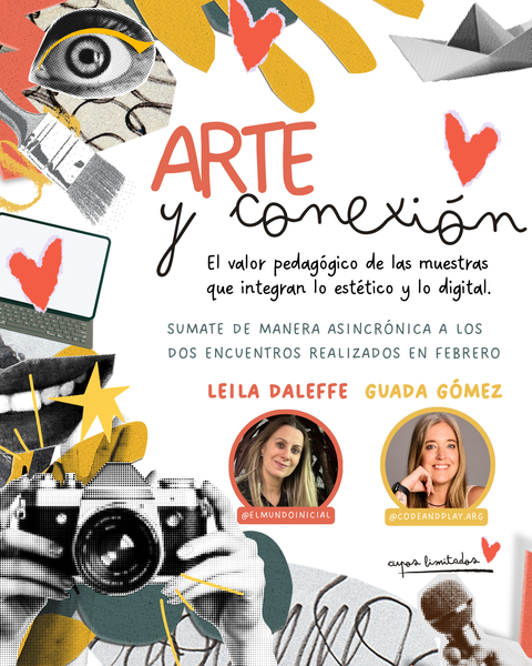 Seminario Arte y Conexión con Leila Daleffe
