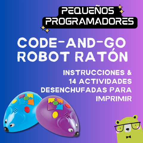CODE-AND-GO ROBOT RATÓN ACTIVIDADES DESENCHUFADAS