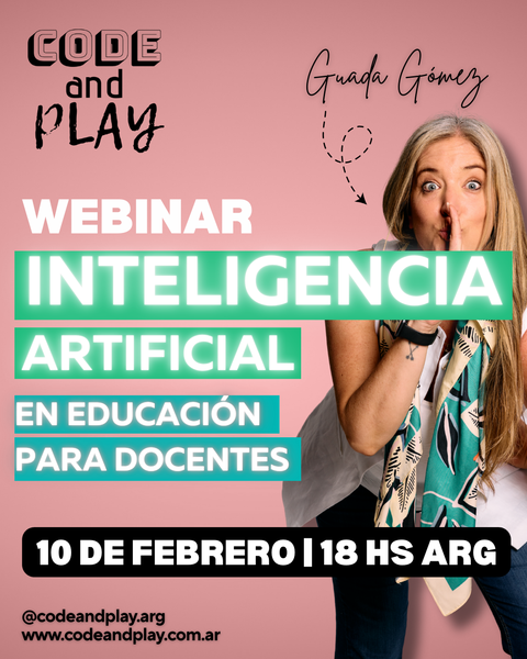 IA EN EDUCACIÓN para docentes