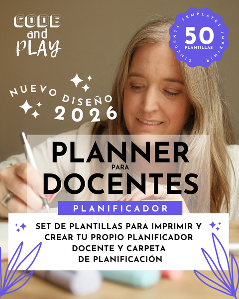 Planner Docente 2026 