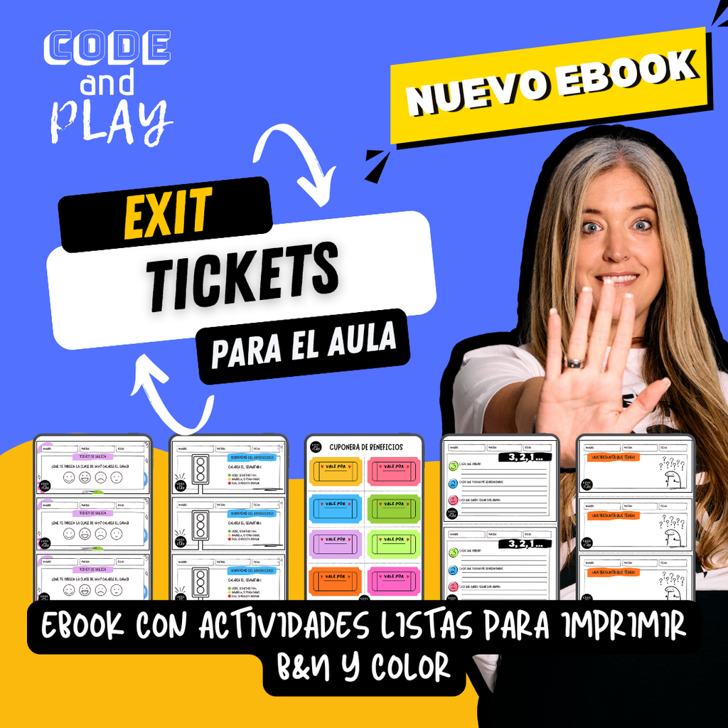 Exit tickets / tickets de salida listos para imprimir I EBOOK - Code ...