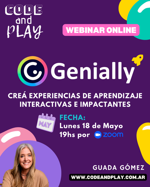 G​enially: Creá experiencias de aprendizaje interactivas e impactantes