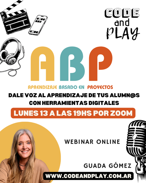 ABP: Dale voz al aprendizaje de tus alumnos con herramientas digitales