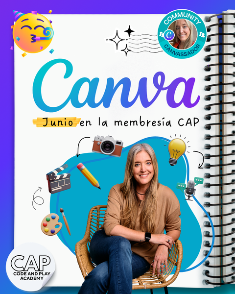 Membresía CAP- Code and Play Academy