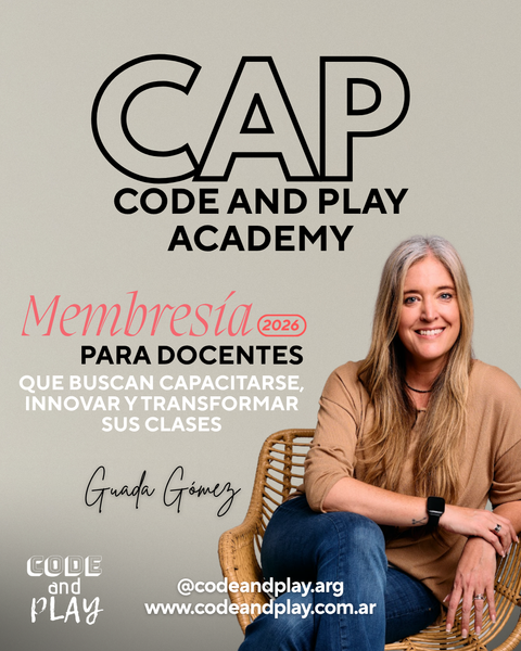 Membresía CAP- Code and Play Academy
