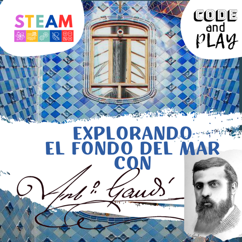Explorando el fondo del mar con Gaudí