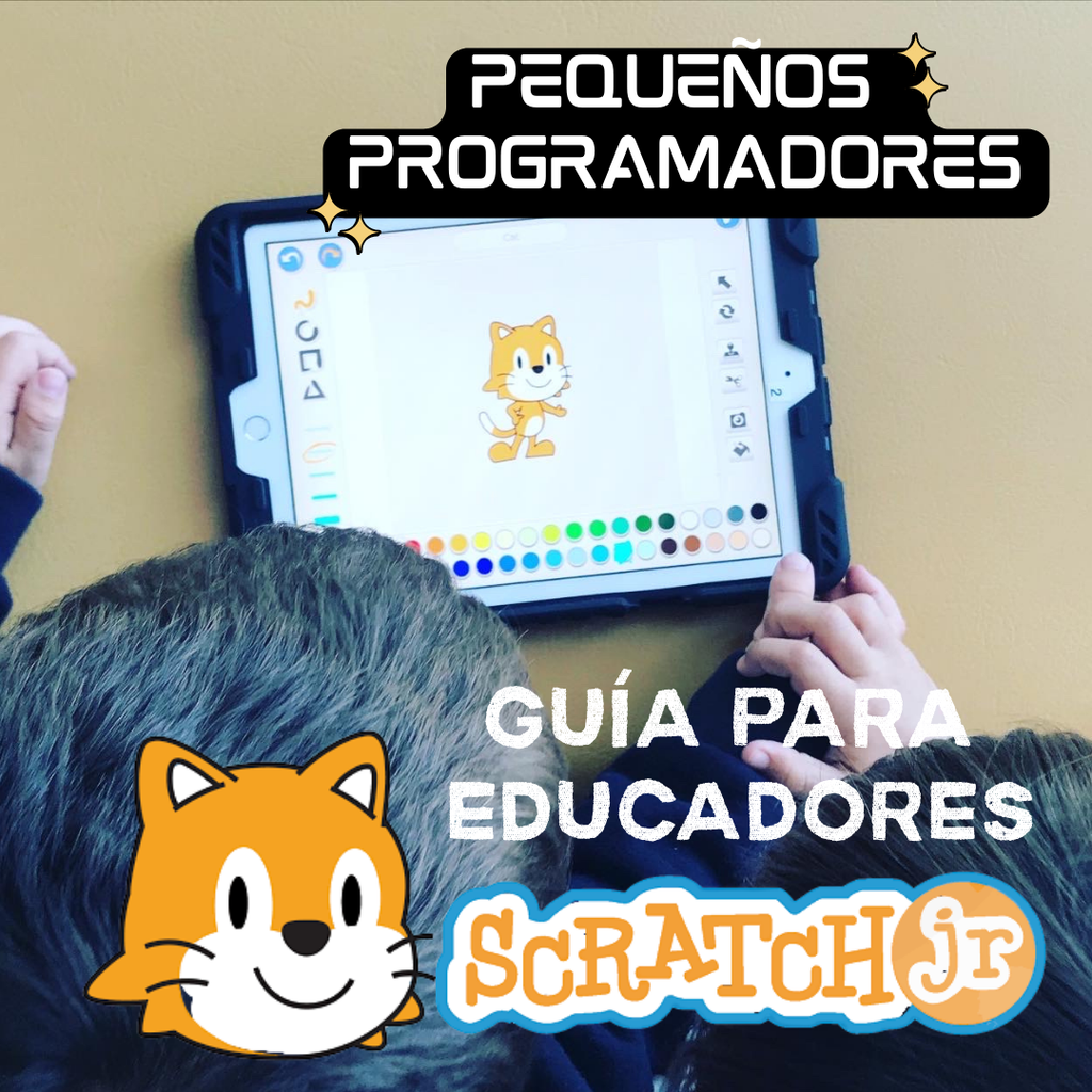 Ebook "Guía Scratch para Educadores" - Code and Play