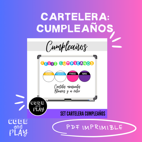 Cartelera de Cumpleaños