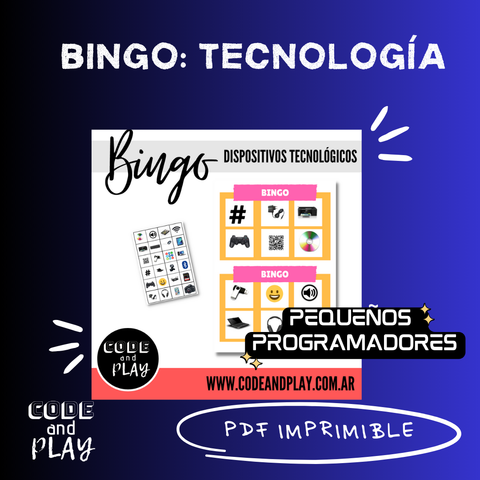 BINGO: Tecnología