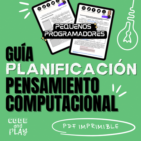 Guía de Planificación de Pensamiento Computacional