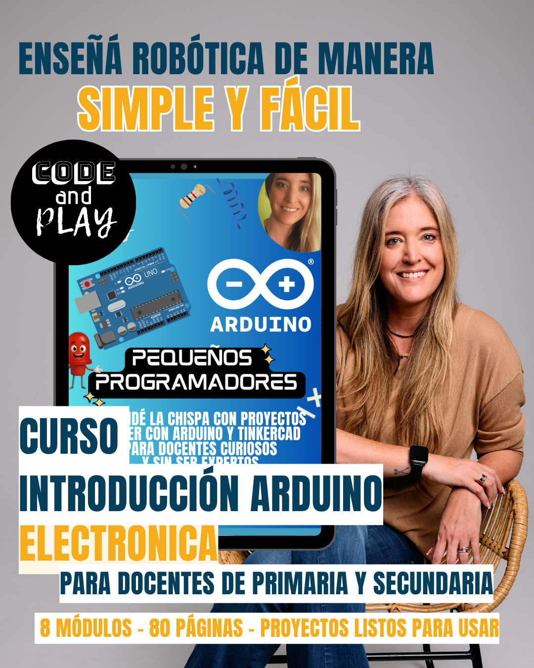 curso robotica arduino