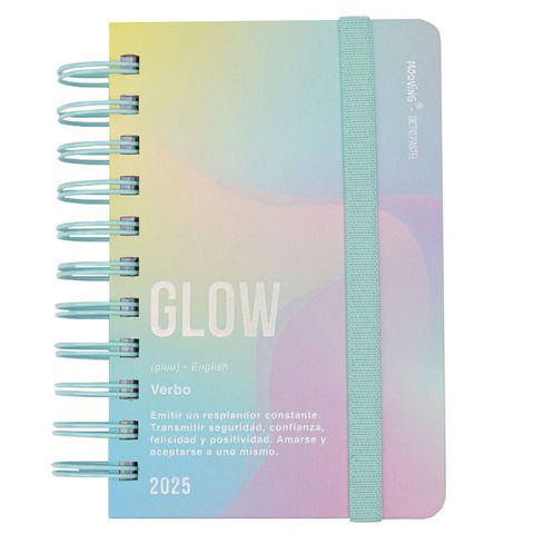 Agenda Mooving 10x15 Glow