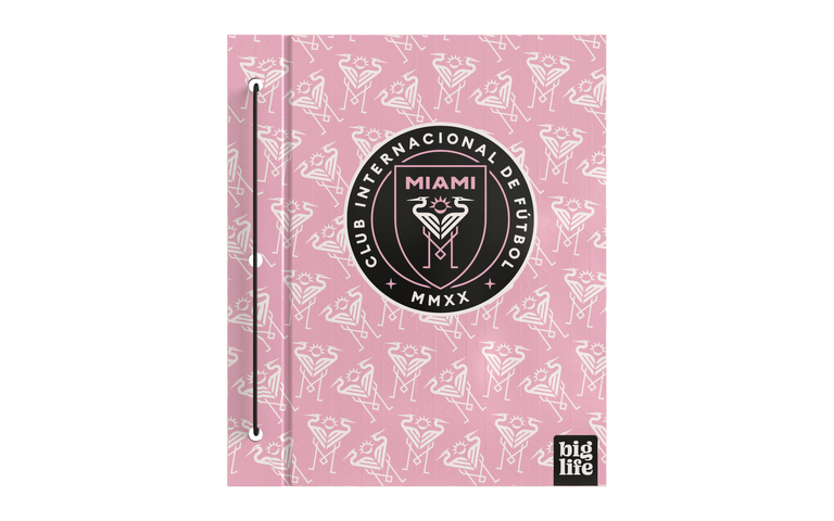 Carpeta PPR Tapas Nº3 Inter Miami