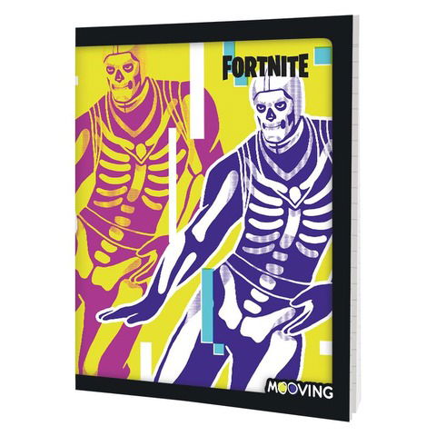 Cuaderno 16x21 Mooving Fortnite