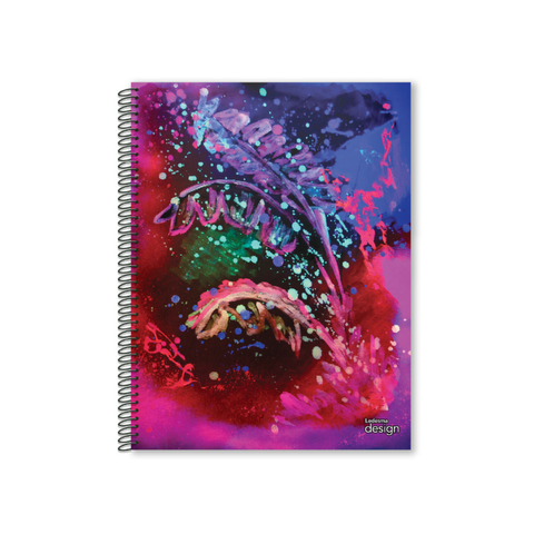 Cuaderno Ledesma Design A4 Rayado 