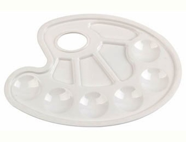 Paleta Plástica Sapiens x10 cavidades