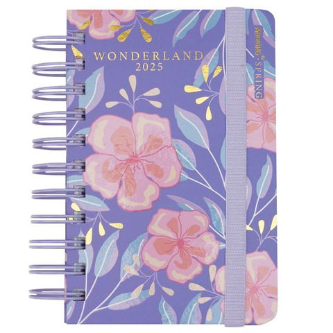 Agenda Mooving 10x15 Spring Diaria