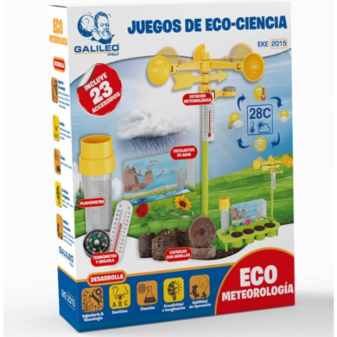 Juego Galileo Meteorología