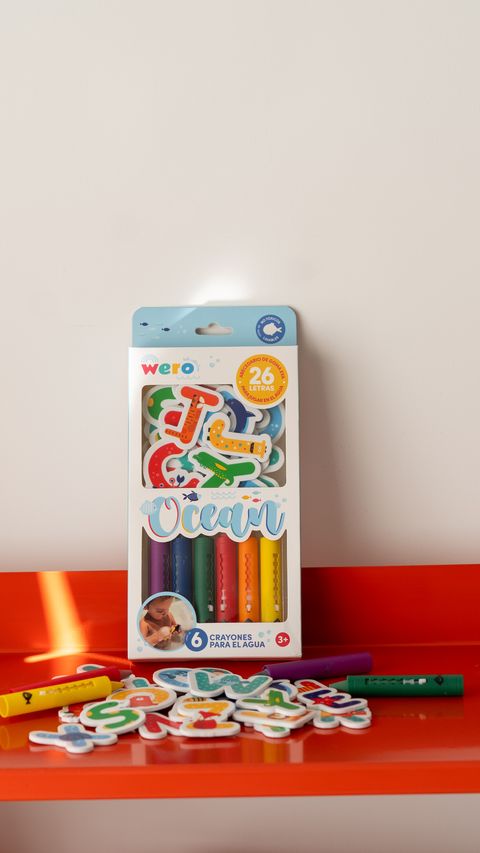 Crayones para el agua Wero