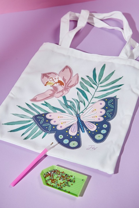 Tote bag Gem art FW