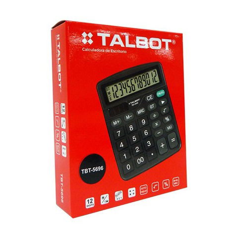 Calculadora Talbot TBT-5696