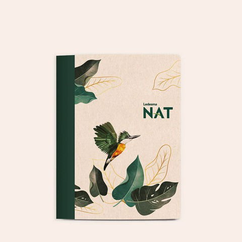 Cuaderno Ledesma Nat A5 Rayado